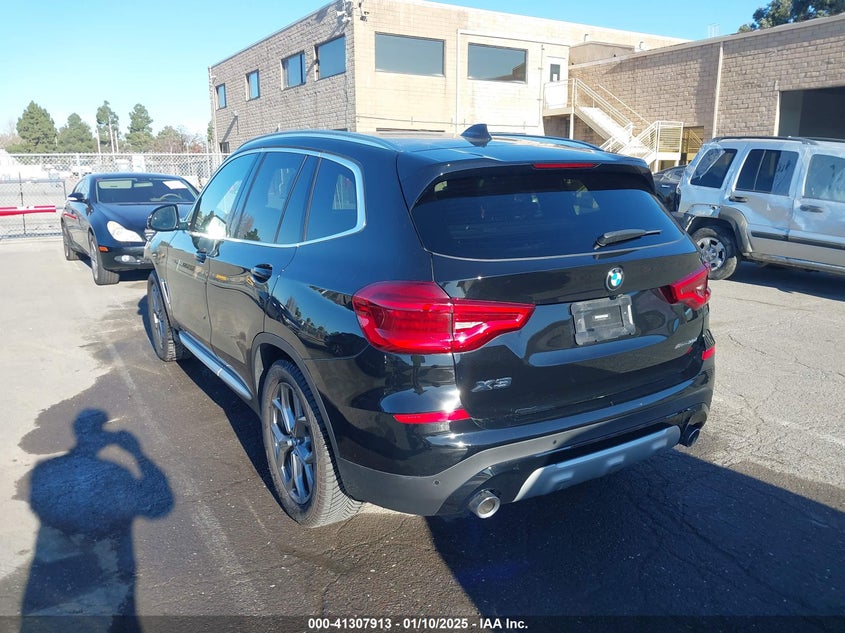 2020 BMW X3 XDRIVE30I - 5UXTY5C05L9B25270