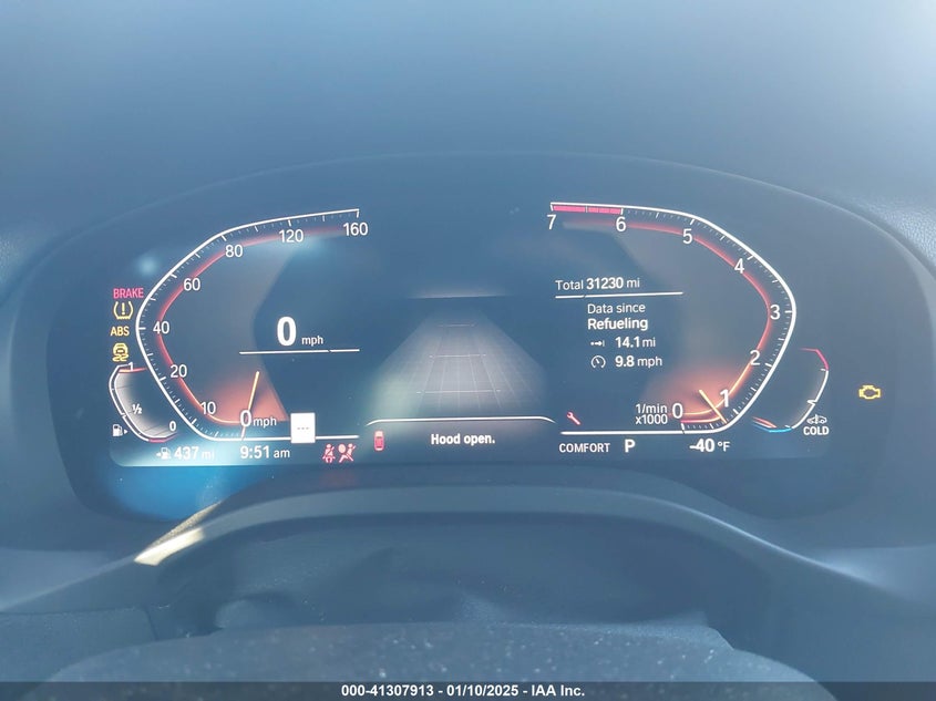 2020 BMW X3 XDRIVE30I - 5UXTY5C05L9B25270