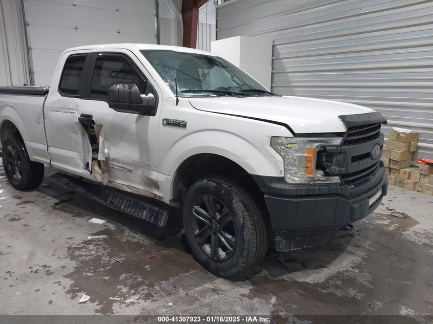 2018 Ford F-150