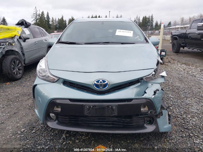 VIN JTDZN3EU3GJ045010 2016 TOYOTA PRIUS V no.12