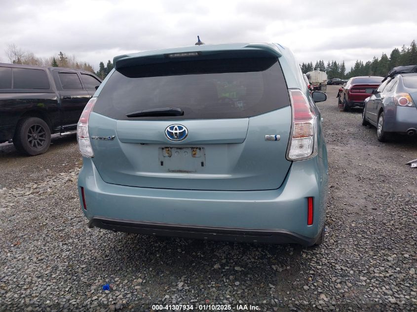 VIN JTDZN3EU3GJ045010 2016 TOYOTA PRIUS V no.16