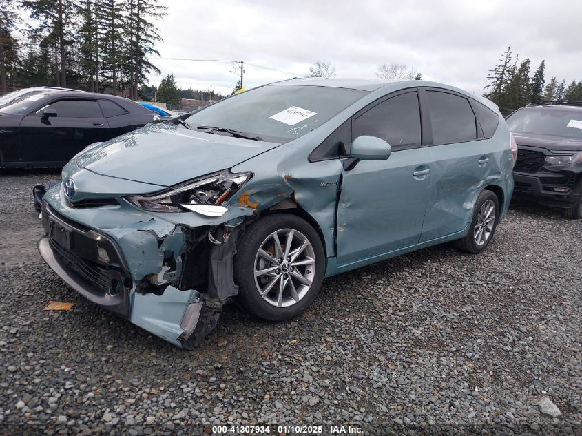 VIN JTDZN3EU3GJ045010 2016 TOYOTA PRIUS V no.2