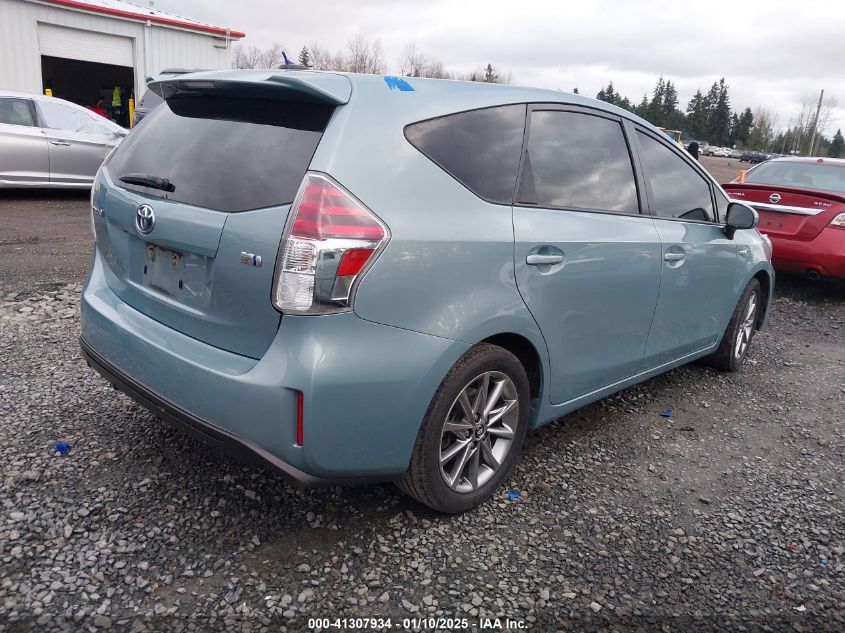 VIN JTDZN3EU3GJ045010 2016 TOYOTA PRIUS V no.4