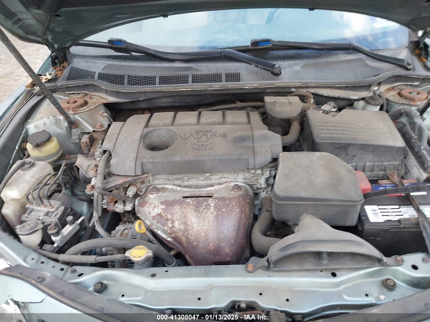 2011 TOYOTA CAMRY VIN: 4T1BF3EK7BU749954