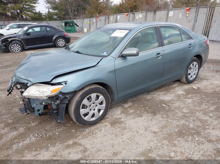 2011 TOYOTA CAMRY VIN: 4T1BF3EK7BU749954