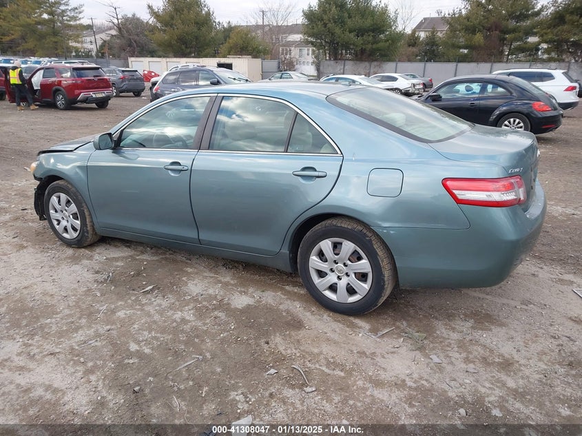 2011 TOYOTA CAMRY VIN: 4T1BF3EK7BU749954