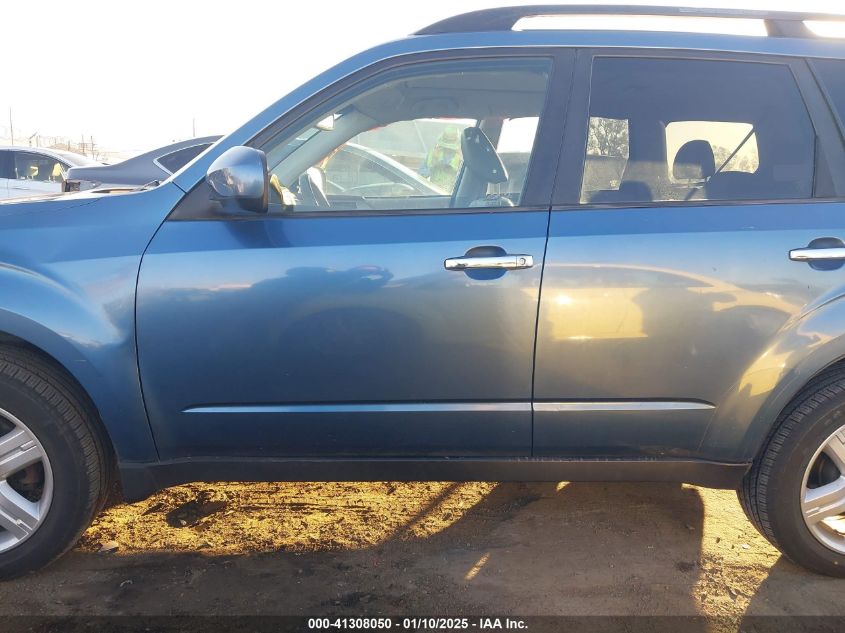 2009 Subaru Forester 2.5X Limited VIN: JF2SH64699H728645 Lot: 41308050