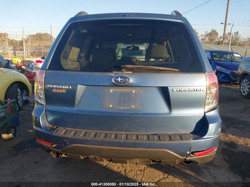 2009 Subaru Forester 2.5X Limited VIN: JF2SH64699H728645 Lot: 41308050