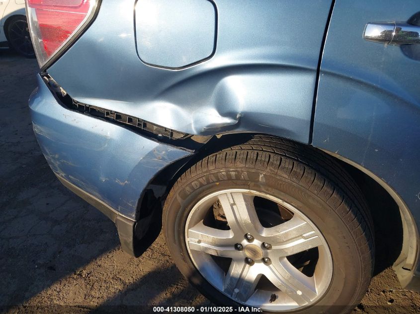 2009 Subaru Forester 2.5X Limited VIN: JF2SH64699H728645 Lot: 41308050