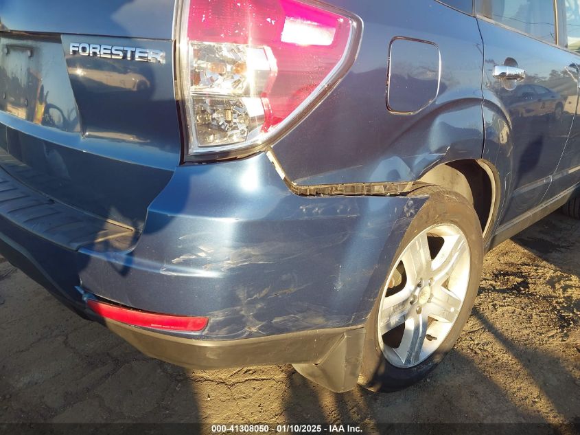 2009 Subaru Forester 2.5X Limited VIN: JF2SH64699H728645 Lot: 41308050