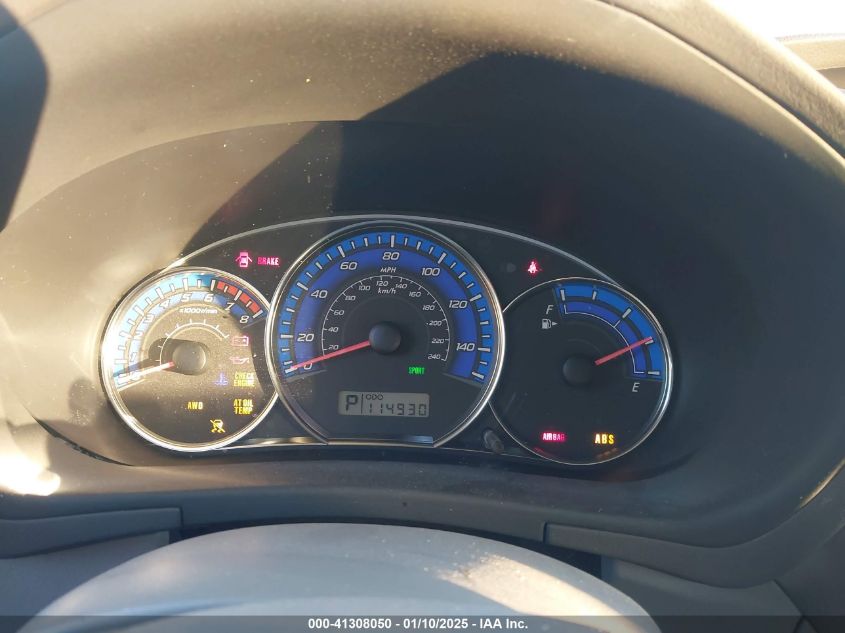 2009 Subaru Forester 2.5X Limited VIN: JF2SH64699H728645 Lot: 41308050