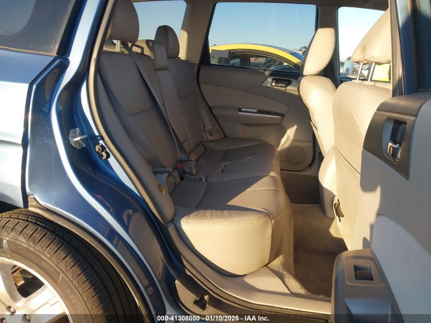 2009 Subaru Forester 2.5X Limited VIN: JF2SH64699H728645 Lot: 41308050