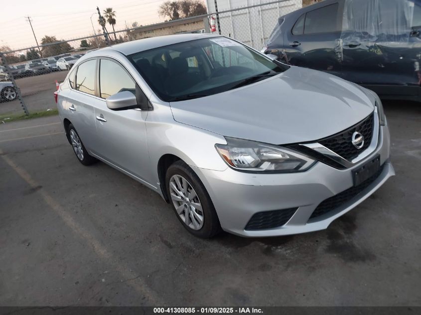 VIN 3N1AB7AP3GY303280 2016 NISSAN SENTRA no.1