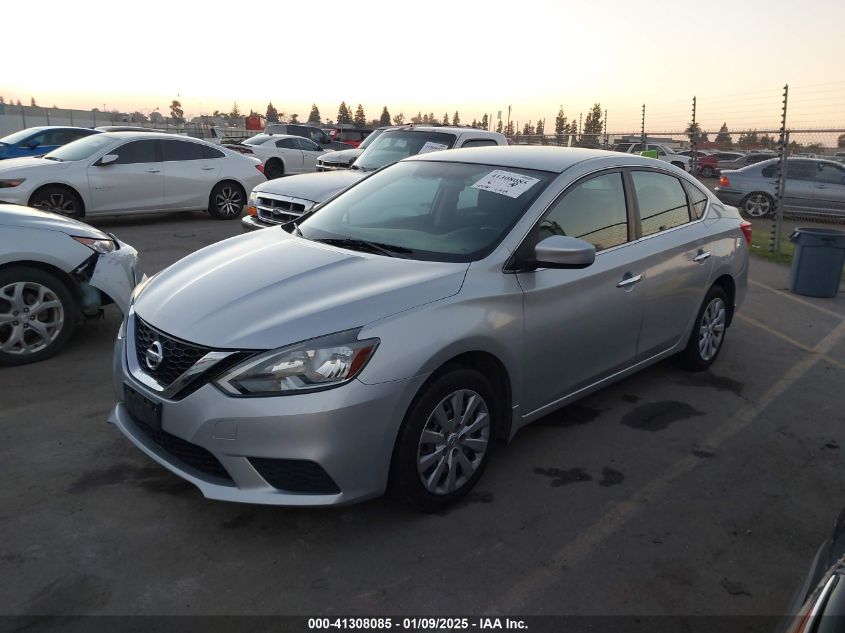 VIN 3N1AB7AP3GY303280 2016 NISSAN SENTRA no.2