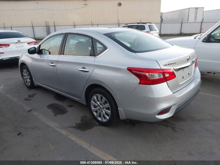 VIN 3N1AB7AP3GY303280 2016 NISSAN SENTRA no.3