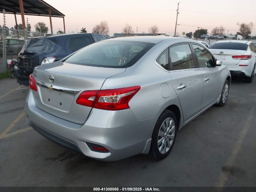 VIN 3N1AB7AP3GY303280 2016 NISSAN SENTRA no.4