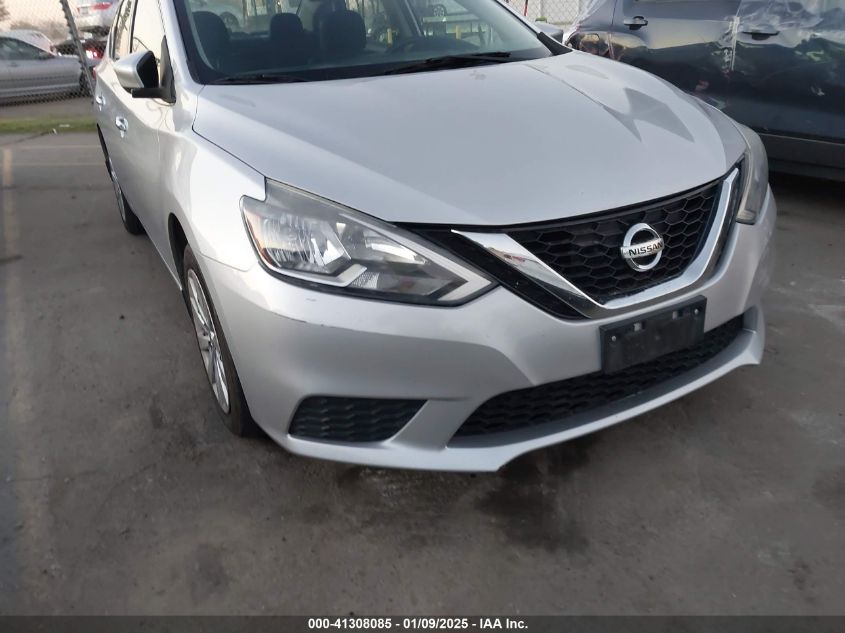 VIN 3N1AB7AP3GY303280 2016 NISSAN SENTRA no.6