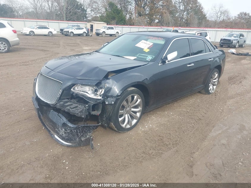 Vin: 2c3ccaeg9kh704359, lot: 41798532, chrysler 300 limited 20192