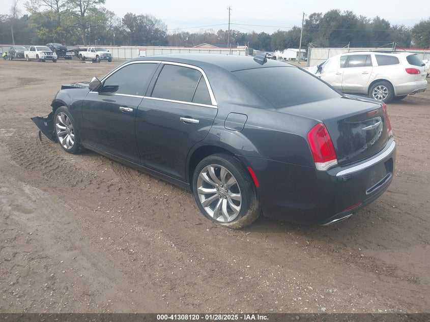Vin: 2c3ccaeg9kh704359, lot: 41798532, chrysler 300 limited 20193