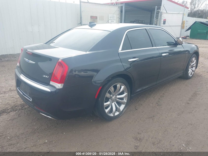 Vin: 2c3ccaeg9kh704359, lot: 41798532, chrysler 300 limited 20194