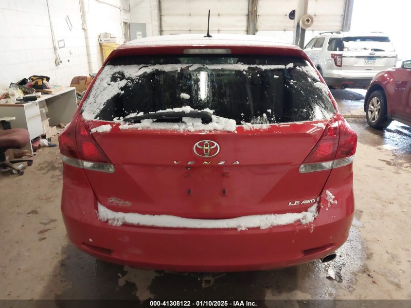 VIN 4T3BA3BB7DU042818 2013 Toyota Venza, LE no.16