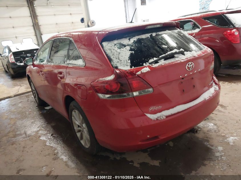 VIN 4T3BA3BB7DU042818 2013 Toyota Venza, LE no.3