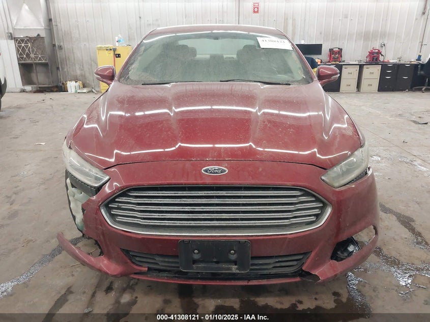 2013 FORD FUSION VIN: 3FA6P0HR3DR254094