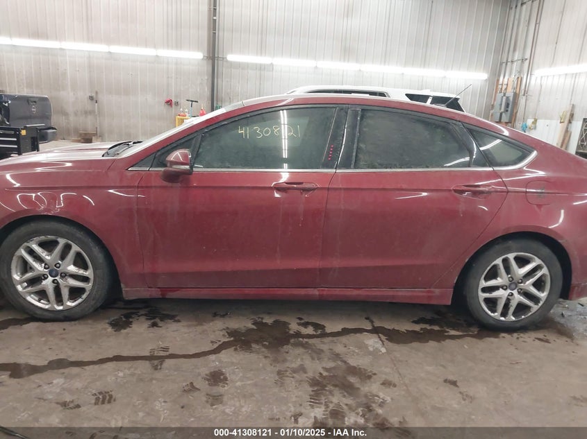 2013 FORD FUSION VIN: 3FA6P0HR3DR254094