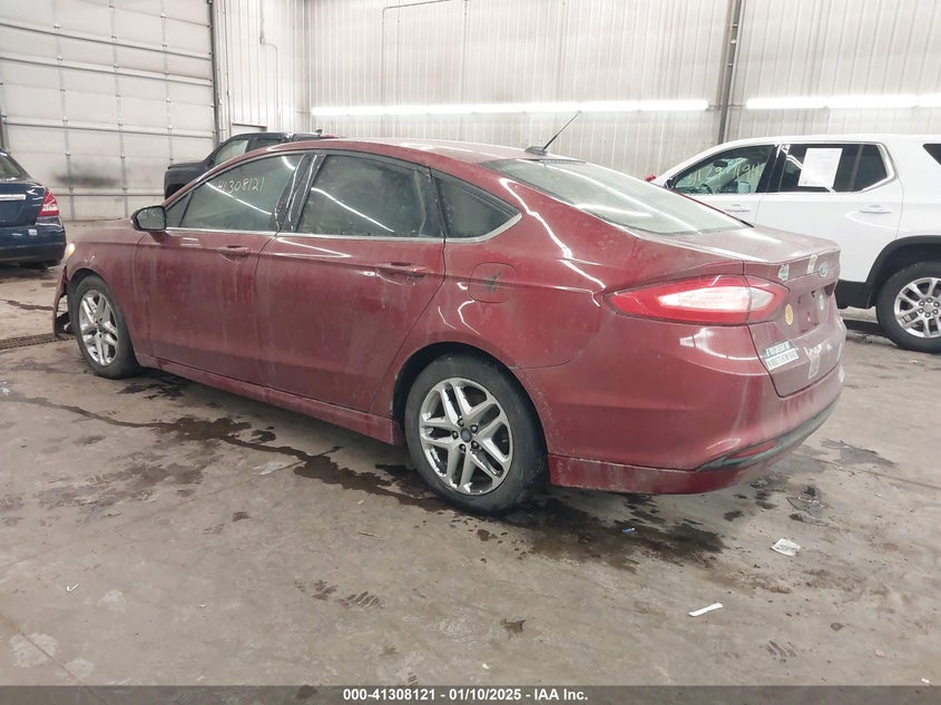 2013 FORD FUSION VIN: 3FA6P0HR3DR254094
