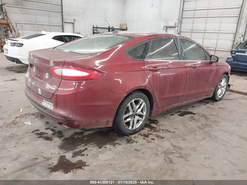 2013 FORD FUSION VIN: 3FA6P0HR3DR254094