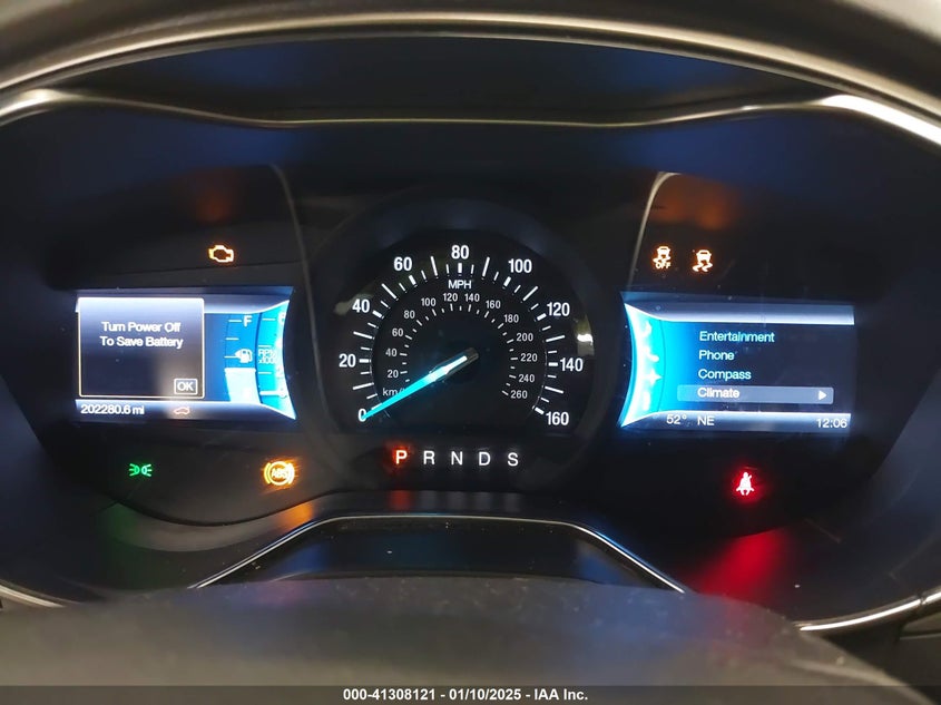 2013 FORD FUSION VIN: 3FA6P0HR3DR254094