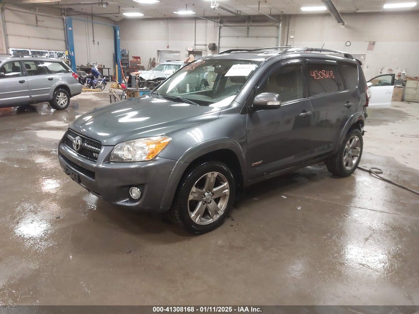 2010 TOYOTA RAV4 VIN: JTMRK4DV6A5097644
