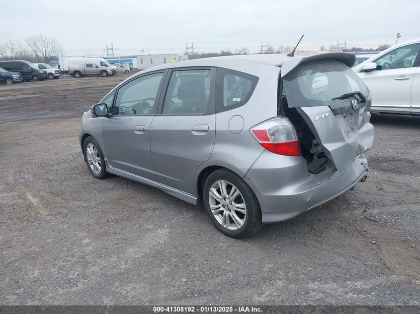 2009 HONDA FIT VIN: JHMGE88419S001289