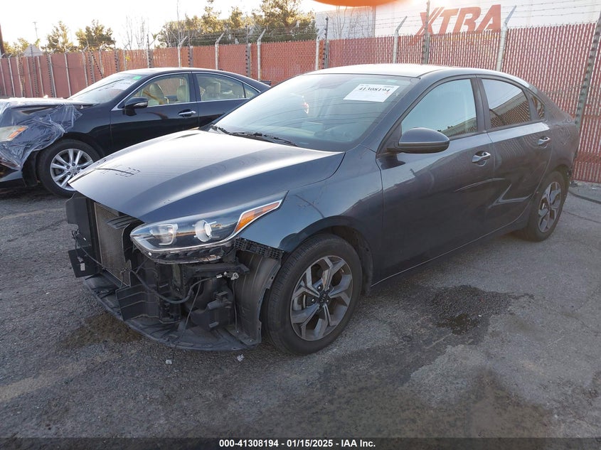 2021 KIA FORTE VIN: 3KPF24AD1ME369590