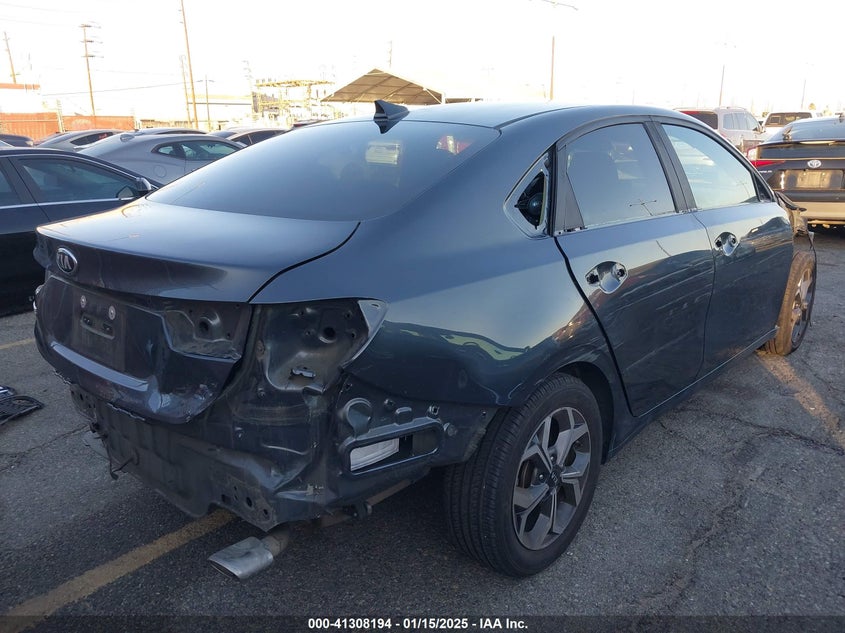 2021 KIA FORTE VIN: 3KPF24AD1ME369590