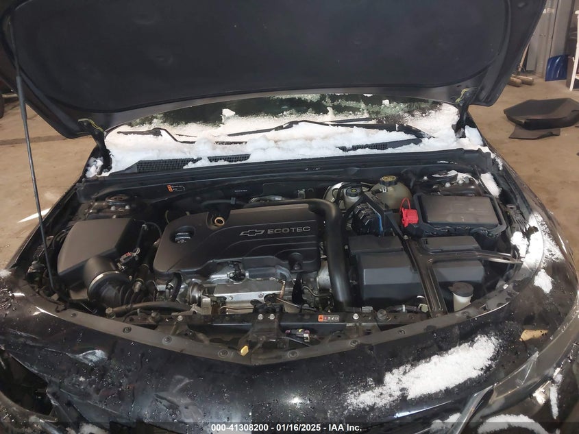 2017 CHEVROLET MALIBU VIN: 1G1ZE5ST1HF199817