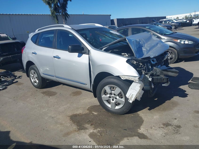 2015 Nissan Rogue Select
