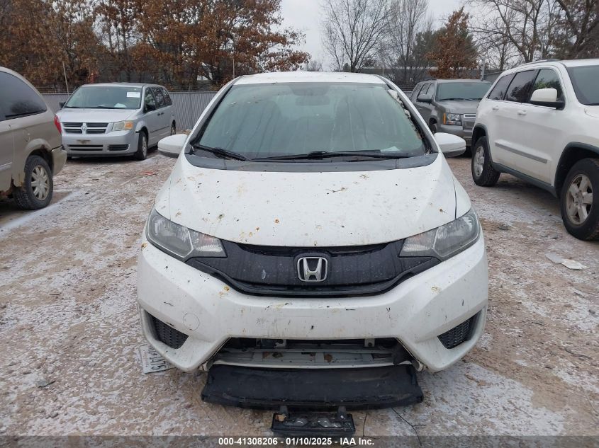 VIN 3HGGK5G52FM709382 2015 HONDA FIT no.12