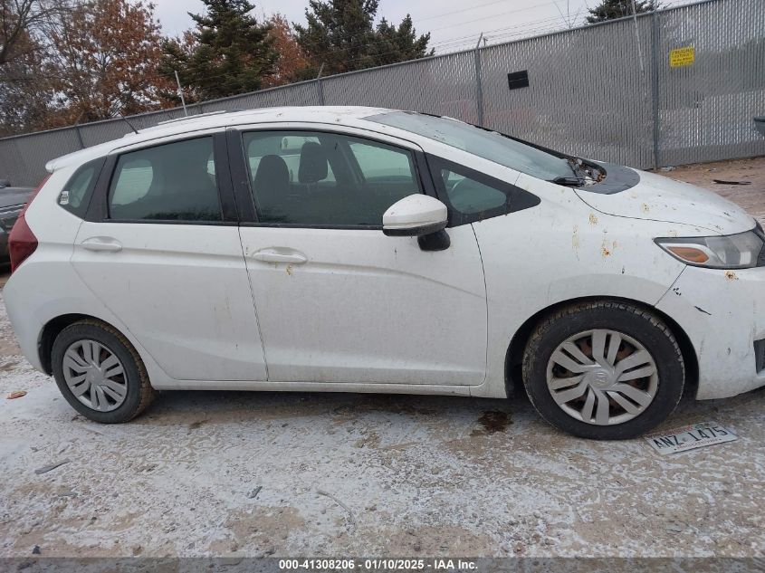 VIN 3HGGK5G52FM709382 2015 HONDA FIT no.13