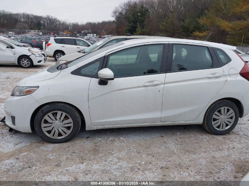 VIN 3HGGK5G52FM709382 2015 HONDA FIT no.14