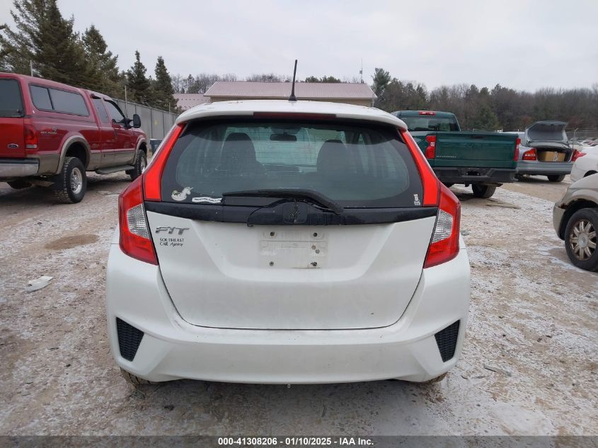 VIN 3HGGK5G52FM709382 2015 HONDA FIT no.16