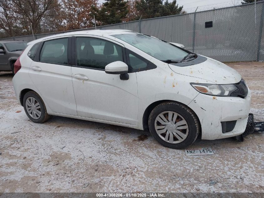 VIN 3HGGK5G52FM709382 2015 HONDA FIT no.1