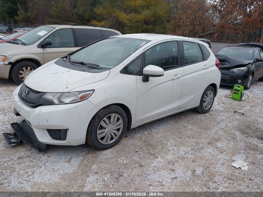 VIN 3HGGK5G52FM709382 2015 HONDA FIT no.2