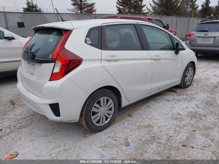 VIN 3HGGK5G52FM709382 2015 HONDA FIT no.4