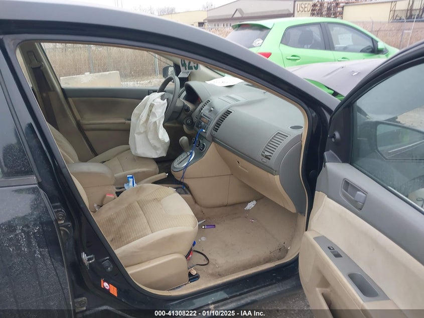 2008 NISSAN SENTRA VIN: 3N1AB61E38L713309