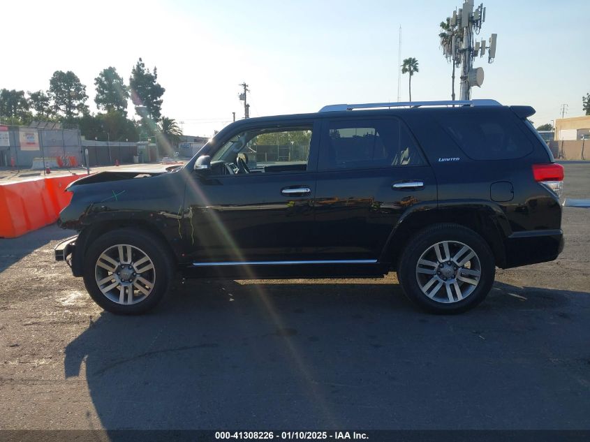 VIN JTEBU5JR0D5150315 2013 Toyota 4runner, Limited no.14