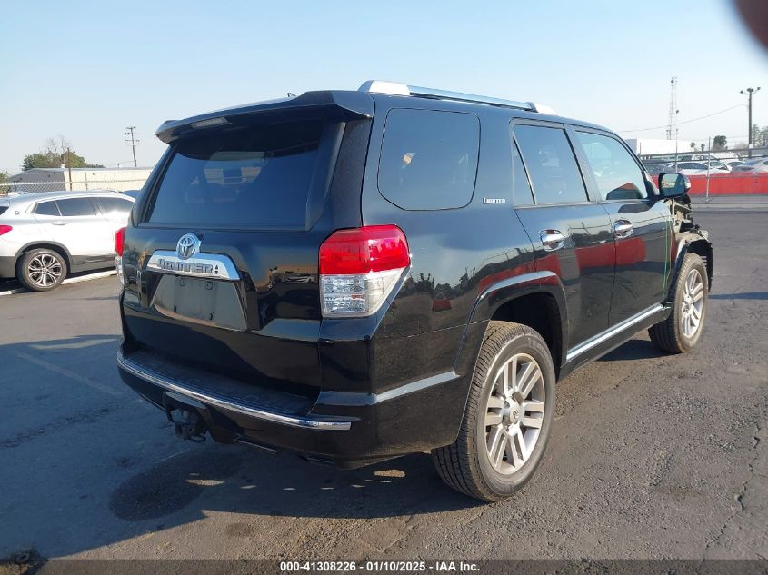 VIN JTEBU5JR0D5150315 2013 Toyota 4runner, Limited no.4