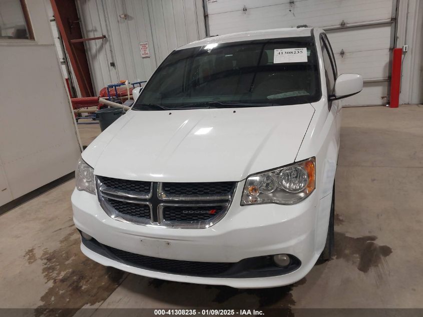 VIN 2C4RDGCG0JR298683 2018 Dodge Grand Caravan, Sxt no.12