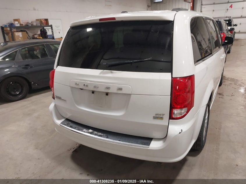 VIN 2C4RDGCG0JR298683 2018 Dodge Grand Caravan, Sxt no.16