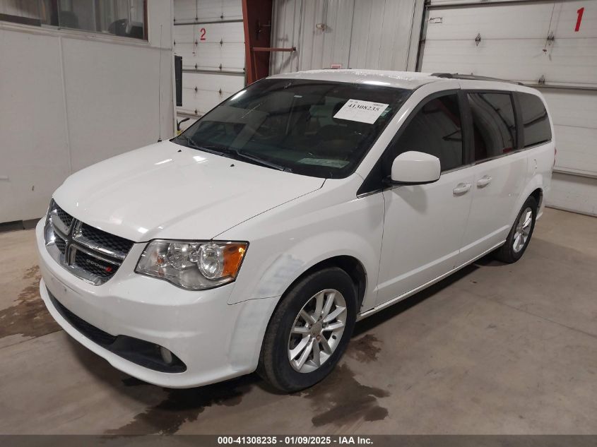 VIN 2C4RDGCG0JR298683 2018 Dodge Grand Caravan, Sxt no.2